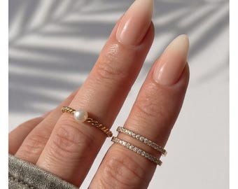 French Ombre Press On Nails | Milky Gradient Soft Gel False Nails Set