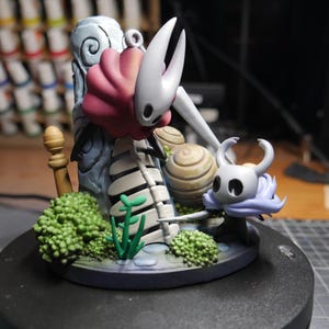 Hollow Knight x Hornet model - Nomnom Figures