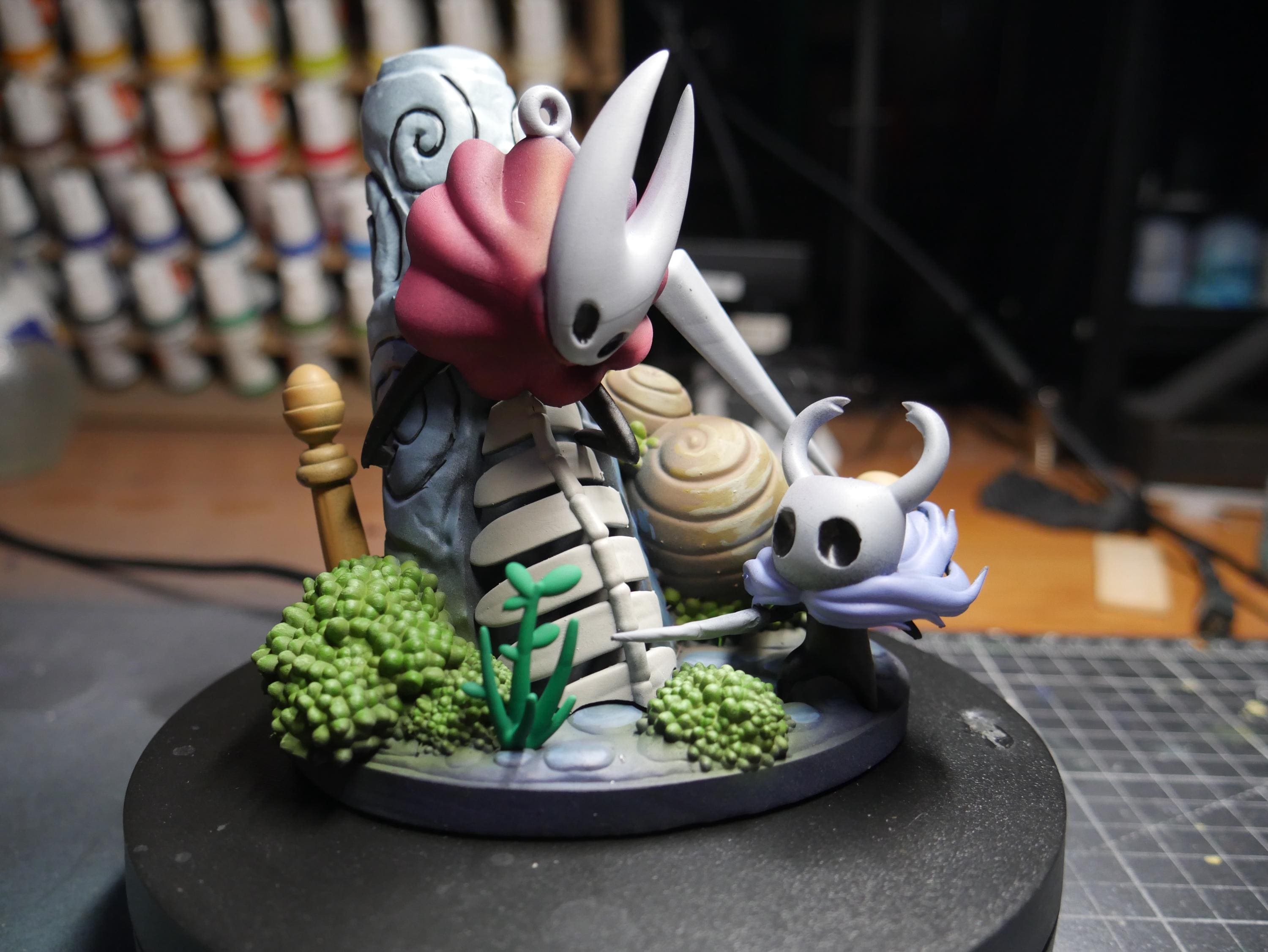 ハンター Bloodborne 1/10 未塗装 フィギュア ガレージキット
