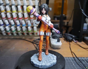 ガーネット-FF9 3Dプリントフィギュア 1:10スケール - Etsy 日本
