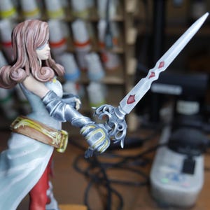 未塗装未組立 フィギュア ガレージキット ベアトリクス ファイナルファンタジー ベアトリクス FF9 ファイナルファンタジー FF 未塗装未組立