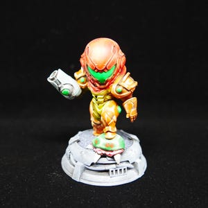 3Dレジンプリント ゼロスーツ サムス アラン メトロイド モデル 3Dレジンプリント ゼロスーツ サムス アラン メトロイド モデル