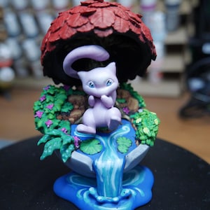Mew Pokepond - Figuras de Nomnom