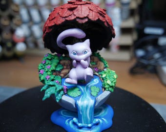 Mew pokepond - Nomnomfigures
