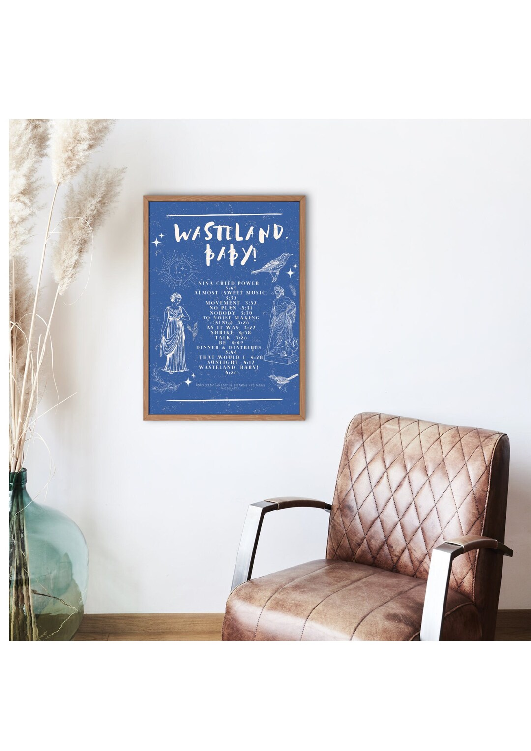 Hozier Wasteland Baby Album Print Etsy