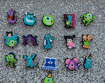 Disney Pixar clog/croc charms/for shoes