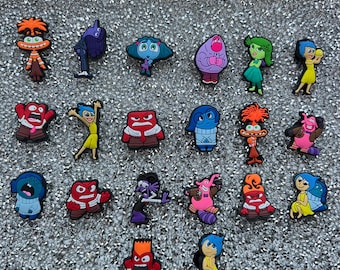 Disney Pixar clog/croc charms/for shoes