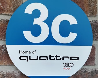 Custom Ski Piste Sign: Hand-Painted Austrian Style Wall Art