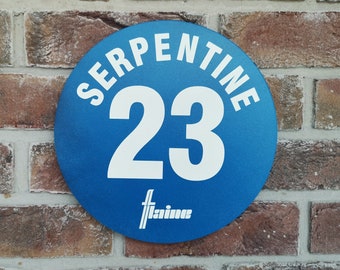 Retro Flaine Custom Ski Piste Sign