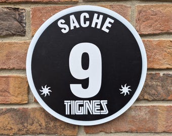 Special Offer Ski Resort Sign, Les 3 Vallees, Tignes, Meribel, Courchevel, Wall Art, Ski Decor