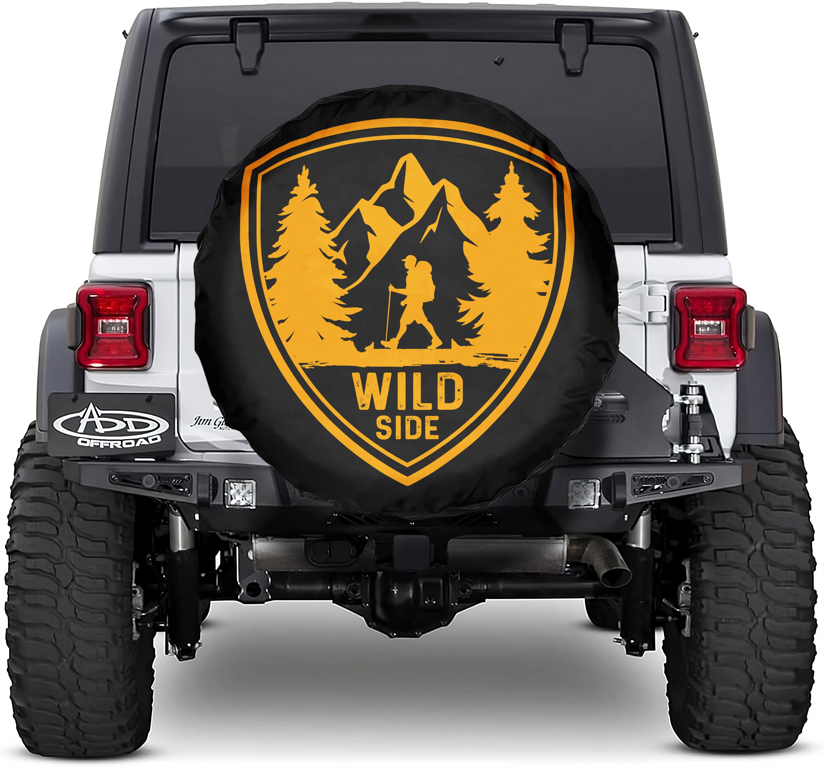 Country Girl Tire Cover, Western, Desert Jeep Tire Cover, Bronco Tire