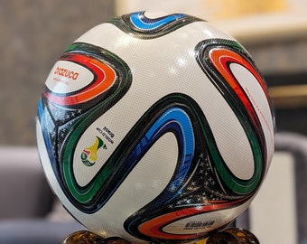 Brazuca 2014 World Cup Football l FIFA World Cup Official Match ball|Boy Birthday Gift |Gift for Student |Gift For kid