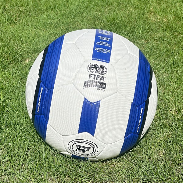 Blue Official Match WC Football FIFA World Cup Official Match Soccer Ball Size 5| Soccer Gift | Gift for kid| Training Ball| Premier League