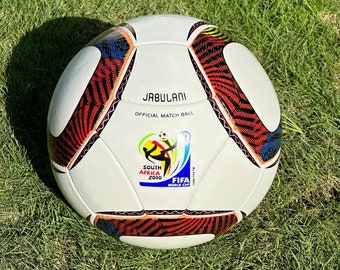 Jabulani Historical Football| Official Match Ball FIFA Football World Cup Ball Basket Ball| Volley Ball Soccer Ball |Handmade Ball