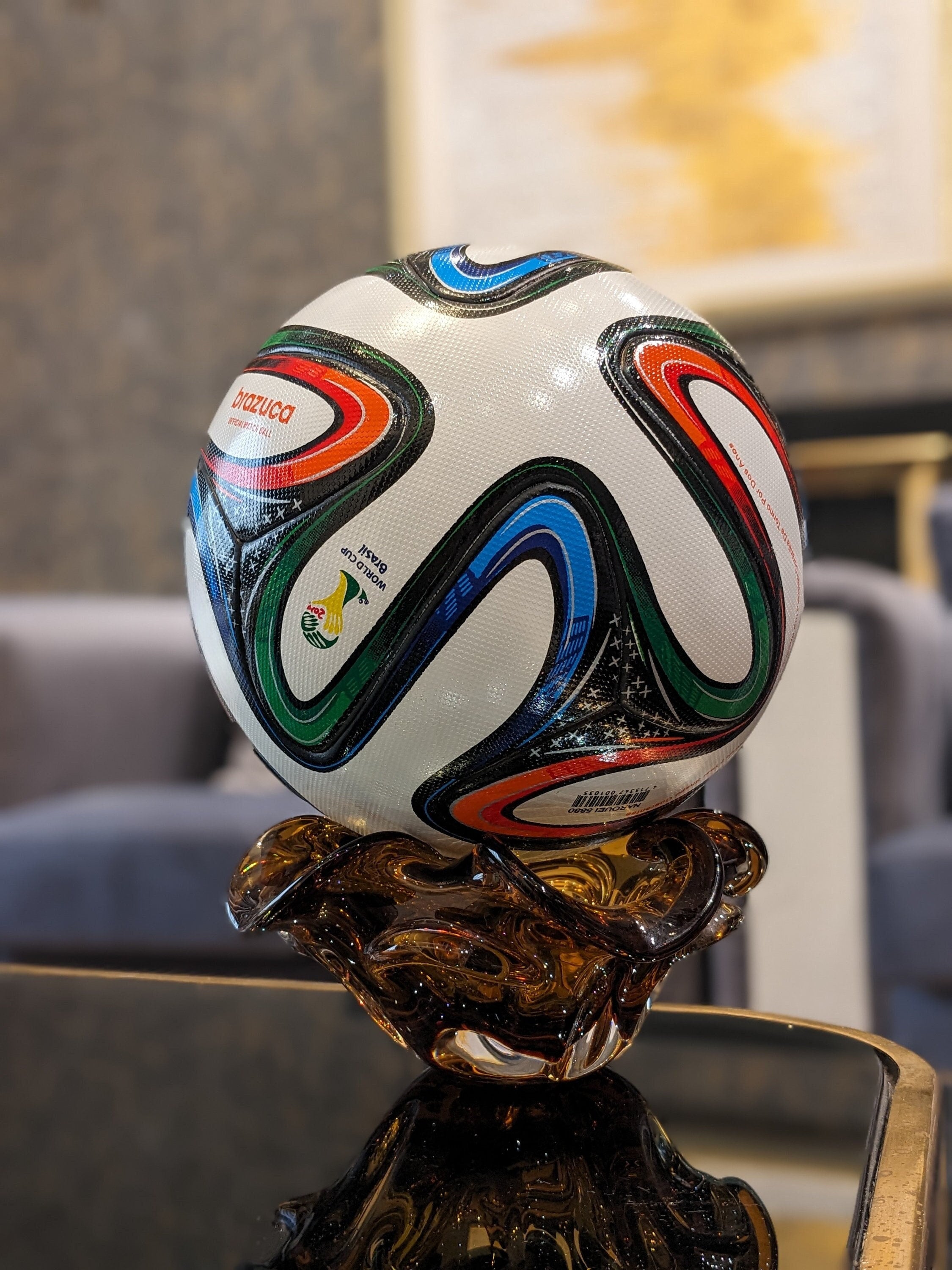 Adidas-Brazuca-Official-Match-Ball-from-the-2014-World-Cup : Buy