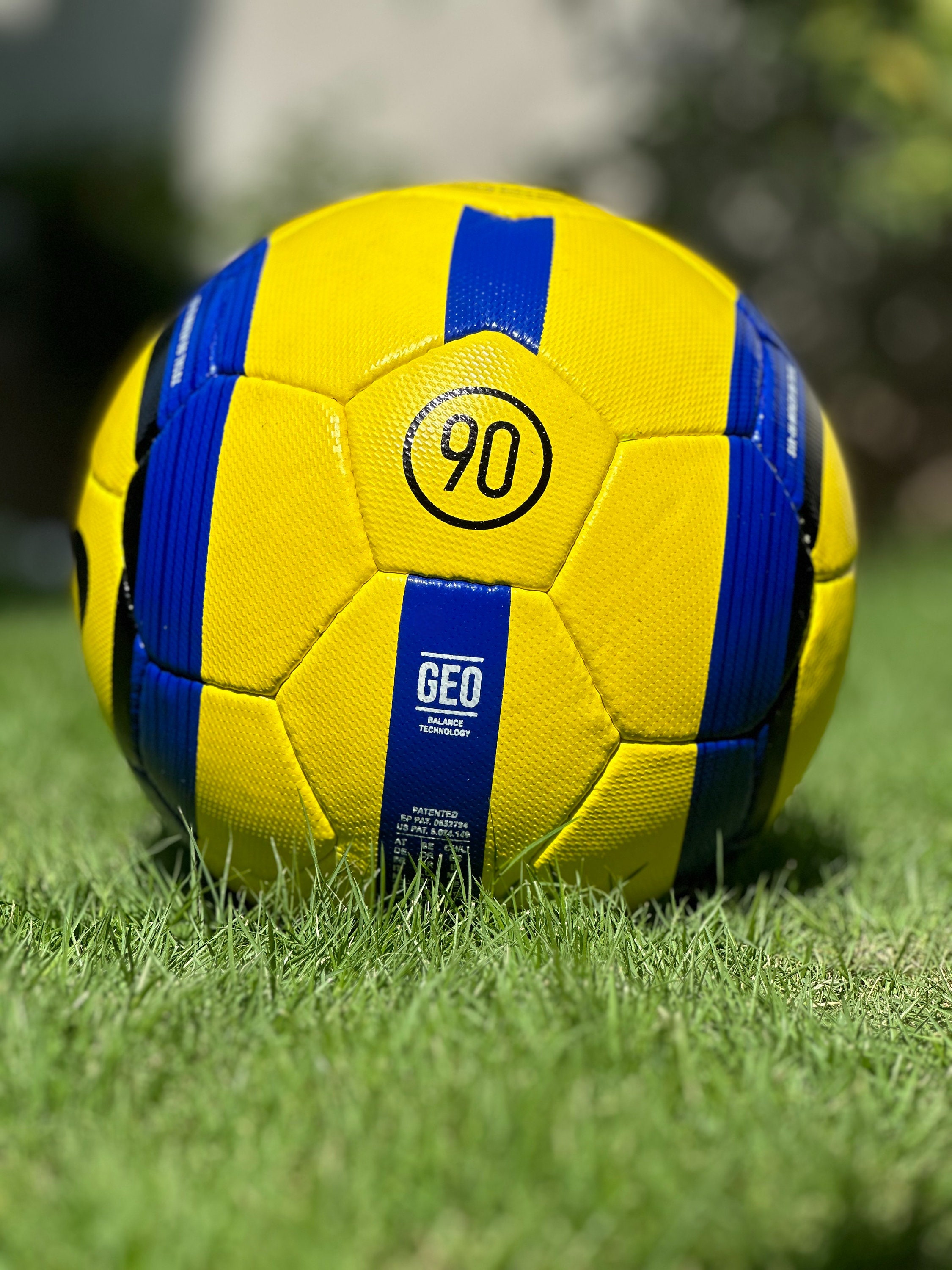 nike total 90 ball yellow