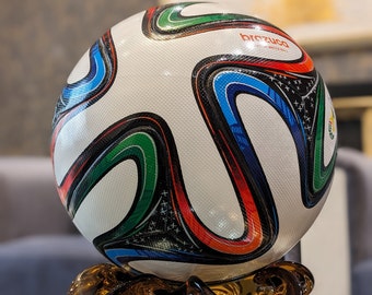 Brazuca WK voetbal 2014 l FIFA Wereldbeker officiële wedstrijdbal | Verjaardagscadeau voor jongen | Cadeau voor student | Cadeau voor kind