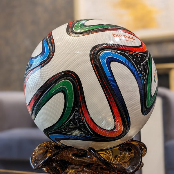 Brazuca 2014 World Cup Football l FIFA World Cup Official Match ball | Boy Birthday Gift |Gift for Student |Gift For kid