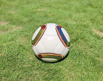 Palloni Calcio Pallone Da Calcio Ufficiale FIFA Jabulani Mondiali 2010 - Taglia 5, Nuovo Con Etichette Pallone Cuoio Composito