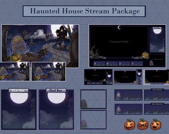 Haunted House Stream Package