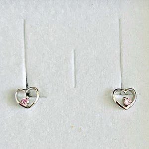 Stud earrings 925 silver