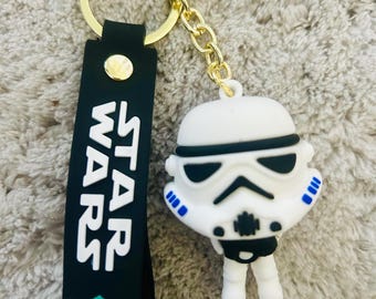 Star Wars Deadpool keychain