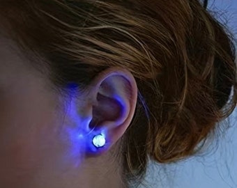 Pendientes luminosos