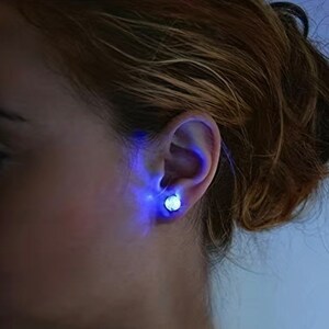 Led earrings uk outlet