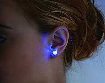 Pendientes luminosos pendientes brillantes