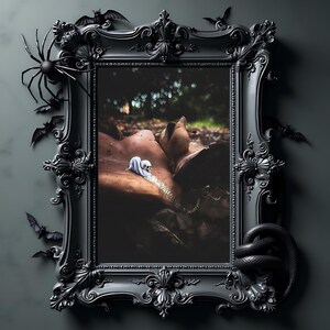 Ghost in a garden