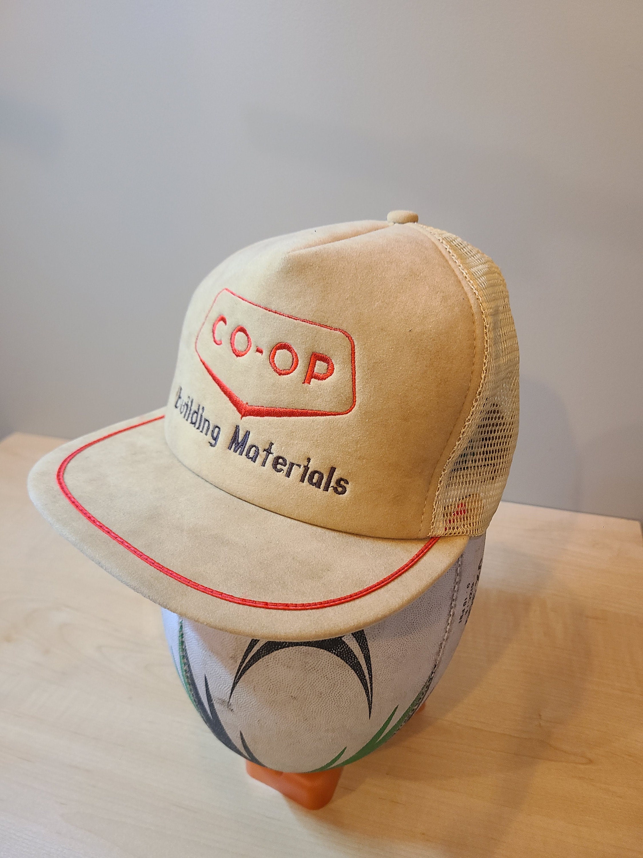 DC Farmers CO-OP 牛柄キャップ ビンテージ ヴィンテージ 古着