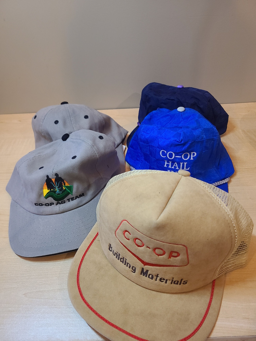 DC Farmers CO-OP 牛柄キャップ ビンテージ ヴィンテージ 古着