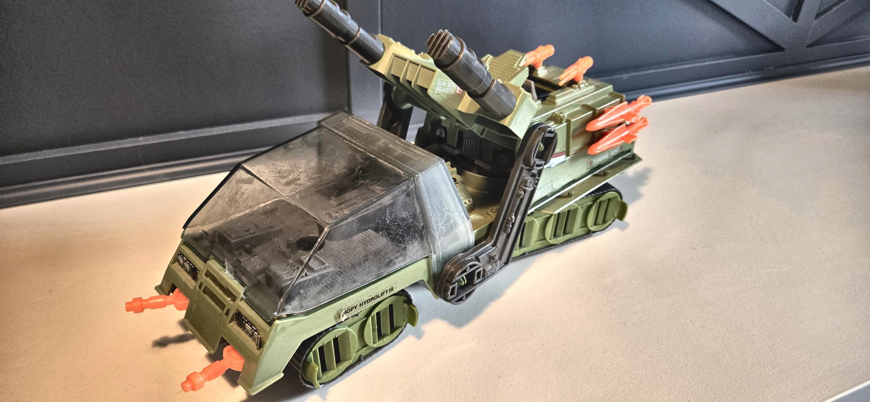 Vintage Gi Joe Vehicles - Etsy Canada