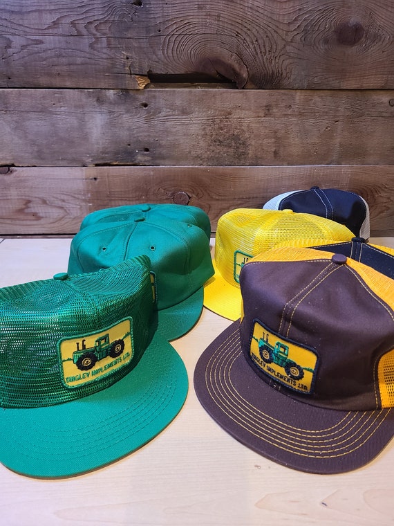 Vintage Farm Trucker Hats Canada