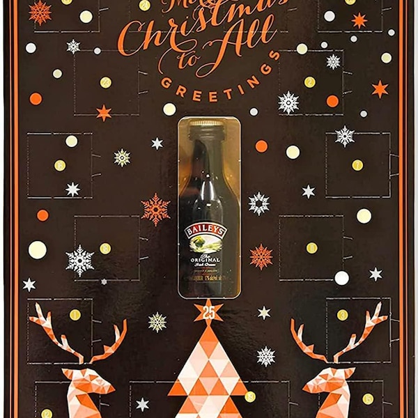 24 Days Of Hot Chocolate Advent Calendar 24 days Luxury chocolate advent calendar