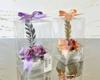 Personalized Wedding Candle Favors: Luxury Thank You Gifts