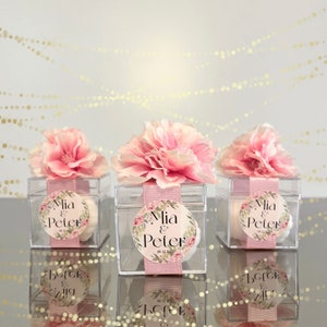 Ocean Theme Wedding Candle Favors Boxes, Personalized Wedding Thank You Party Favor for Guest, Seashell Candle Favor in Box, Wedding Gifts