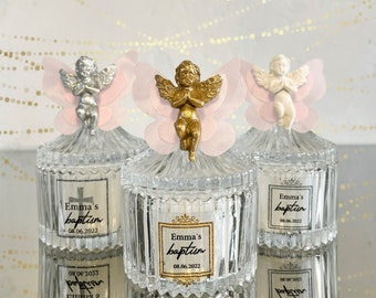 Angel Candle Favors: Baptism, First Communion, Baby Shower