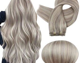 Remy 100% Human Hair Extensions-Weft