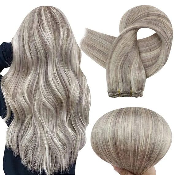 Extensions Per Capelli Con Nastro Adesivo, 100% Capelli Umani - Foto 8