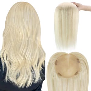 Human Hair Toppers