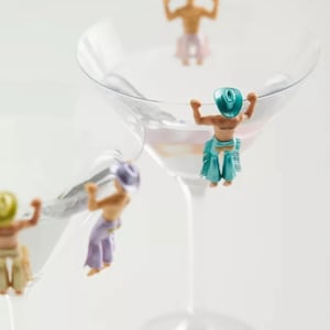 Disco Cowboy Drink Marker 4er-Pack