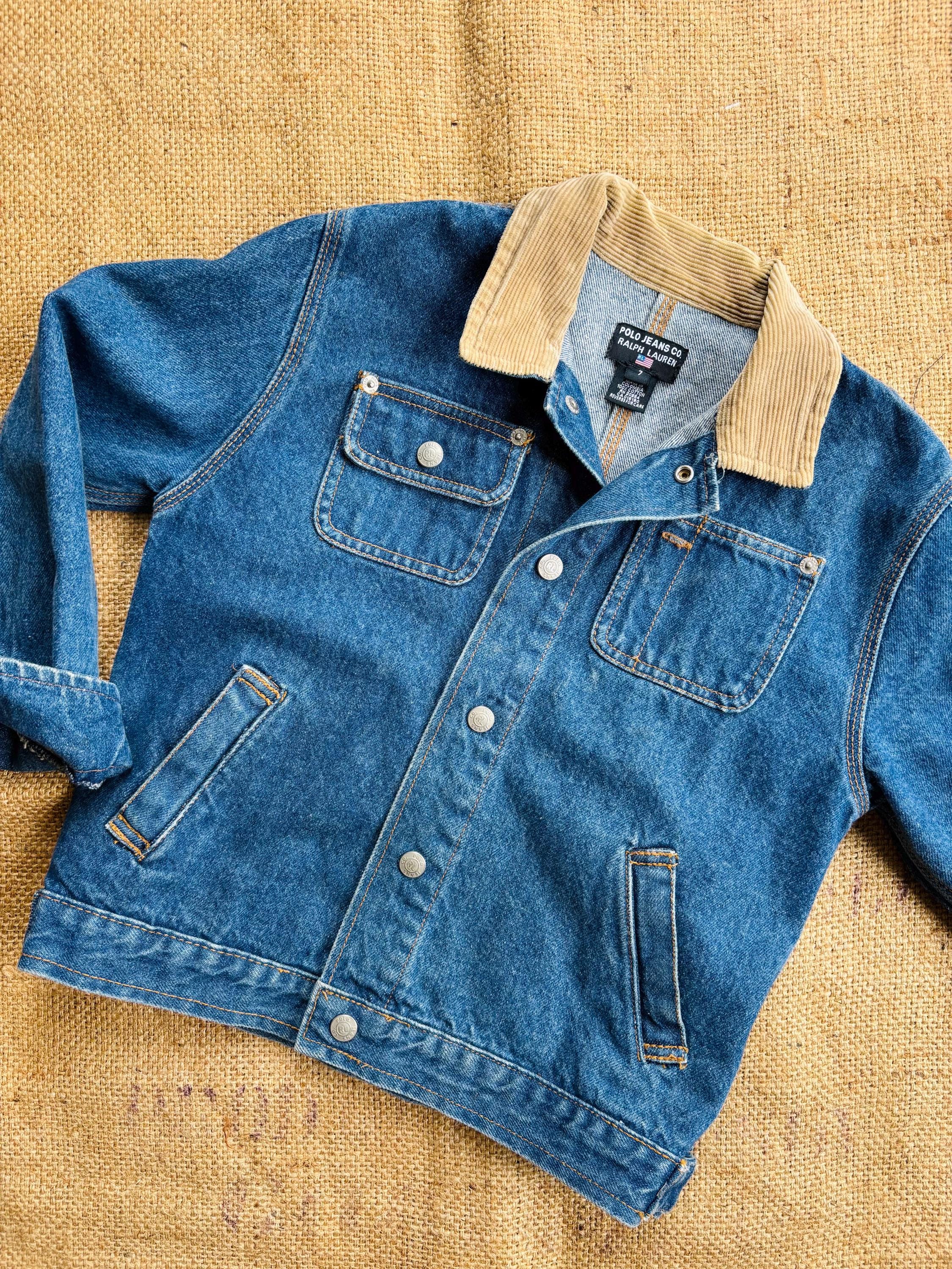 Vintage Ralph Lauren Denim Jackets - Etsy