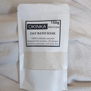Colloidal Oatmeal Soak 150g
