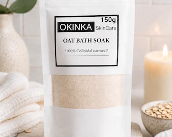 Colloidal Oatmeal Soak 150g