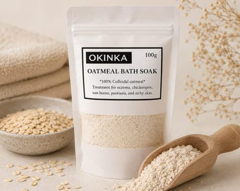 Ammollo di farina d'avena colloidale 100 g