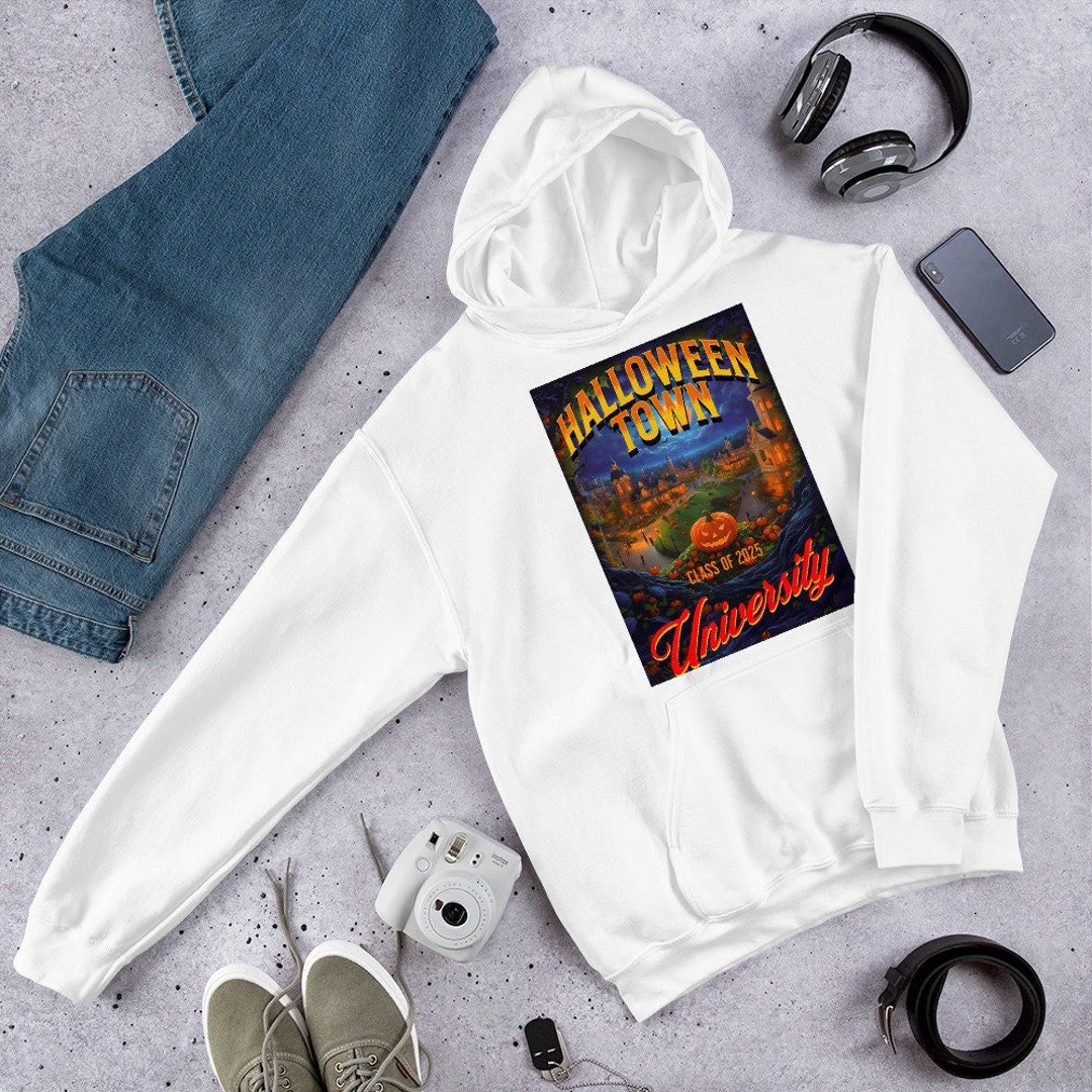 Halloween Town University Class of 2025 Hoodie for Halloween Etsy