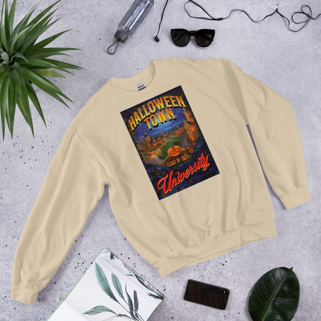 Halloween Town University Class of 2025 Sweat for Halloween Etsy