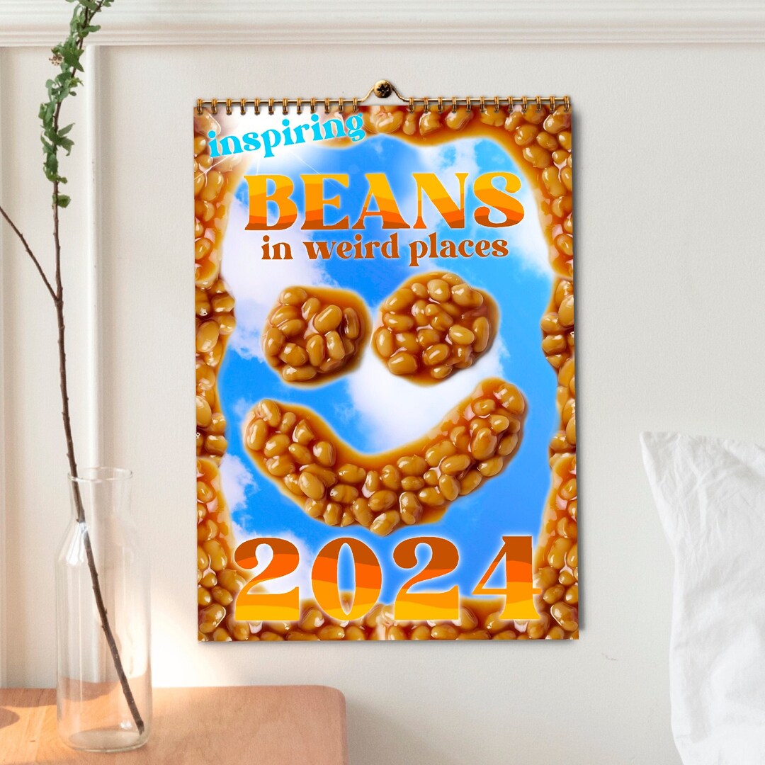 us-ca-baked-beans-in-weird-places-calendar-2024-weird-ugly-funny