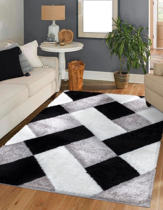 Shaggy Area Rug: Super Soft Thick Pile Polypropylene Carpet